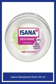 ISANA Deodorant Krem 50 ml thumbnail 1