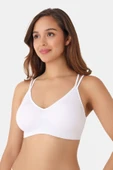 Beyaz Dikişsiz Kaplı Bralet thumbnail 3