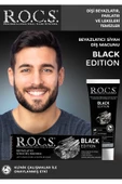 R.O.C.S. Rocs Black Edition Diş Macunu 60 Ml thumbnail 1