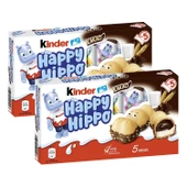 Kinder Happy Hippo 5 li x 2 Adet thumbnail 1