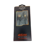 Auris ARS-CB51 45w Usb İphone Kablo Şeffaf Işıklı thumbnail 2