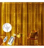 Tel Perde Led 3*3m 300 Led Gün Işığı thumbnail 2