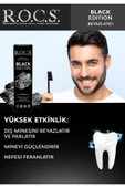 R.O.C.S. Rocs Black Edition Diş Macunu 60 Ml thumbnail 3