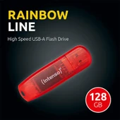 Intenso USB 2.0 128 GB Rainbow Line Bellek thumbnail 5