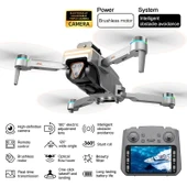 Aerial M4 Engel Tanıma Sensörlü, Katlanabilir Drone thumbnail 6