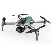 T7 Pro Drone HD Çift Kameralı Katlanabilir Drone thumbnail 3