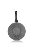 Cory Y.y.wok Tava - 28cm -gri thumbnail 3