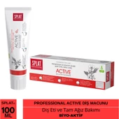 Splat Professional Active Kapsamlı Bakım Diş Macunu 100 ml thumbnail 2
