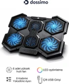 Dossimo Nitro S21 Notebook Soğutucu Stand thumbnail 2