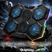 Dossimo Nitro S21 Notebook Soğutucu Stand thumbnail 1
