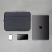 MACK MCE-1504 14.1 NOVA Eco Notebook Sleeve Antrasit thumbnail 5