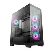 Deepcool Cg580-4f Atx Mid Tower Gaming Oyuncu Kasa thumbnail 4