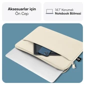 MACK MCE-1505 14.1 NOVA Eco Notebook Sleeve Latte thumbnail 3