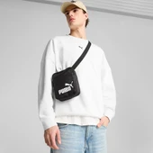 PUMA  PHASE PORTABLE SİYAH OMUZ ÇANTASI thumbnail 2