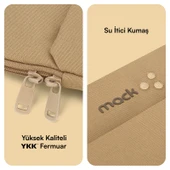 MACK MCE-1503 14.1 NOVA Eco Notebook Sleeve Camel thumbnail 4