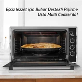 Usto 2115 Multi Cooker 50 lt Midi Fırın thumbnail 3