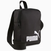 PUMA  PHASE PORTABLE SİYAH OMUZ ÇANTASI thumbnail 1