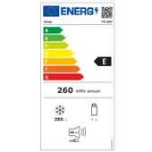 Tecna TYE 4407 Dual Sandık Tipi Derin Dondurucu thumbnail 4