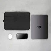 MACK MCE-1501 14.1 NOVA Eco Notebook Sleeve Siyah thumbnail 5