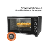 Usto 2115 Multi Cooker 50 lt Midi Fırın thumbnail 1