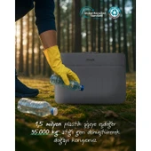 MACK MCE-1502 14.1 NOVA Eco Notebook Sleeve Gri thumbnail 6