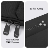 MACK MCE-1501 14.1 NOVA Eco Notebook Sleeve Siyah thumbnail 4