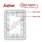 26x37 cm Dantel Kağıt 100 Adet thumbnail 3