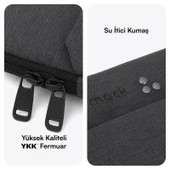 MACK MCE-1504 14.1 NOVA Eco Notebook Sleeve Antrasit thumbnail 4