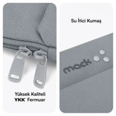 MACK MCE-1502 14.1 NOVA Eco Notebook Sleeve Gri thumbnail 4