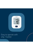 Omron M2 Essential Basic HEM-7188-E Koldan Ölçer Hafızalı Tansiyon Aleti thumbnail 3