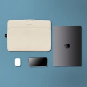MACK MCE-1514 15.6 NOVA Eco Notebook Çantası Latte thumbnail 6