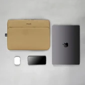 MACK MCE-1503 14.1 NOVA Eco Notebook Sleeve Camel thumbnail 5