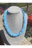 nergis collection Gerçek Cam Bodrum Kolye thumbnail 2