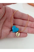 nergis collection Murano Nazar - Kalp Kolye thumbnail 2
