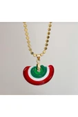 nergis collection Yeniyıl Murano Kolye thumbnail 2