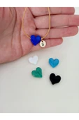 nergis collection Murano Kalp Kolye thumbnail 1