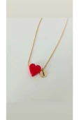 nergis collection Murano Kalp Kolye thumbnail 1