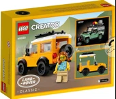 Lego Creator 40650 Land Rover Classic Defender thumbnail 3
