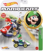 Hot Wheels Luigi Kart thumbnail 4