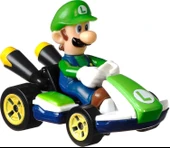 Hot Wheels Luigi Kart thumbnail 2