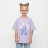 Stitch Çocuk Tişört thumbnail 4