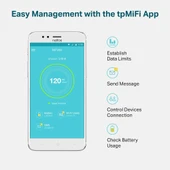 Tp-Link M7200, 4G Lte Mobil Wi-Fi Router thumbnail 8