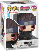 Funko Pop! Animasyon: Boruto - Shinki Vinil Figür thumbnail 1