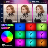 Ulanzi U60 Rgb Video Light L026Gbw1 thumbnail 2
