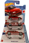 Hot Wheels 90 Honda Cıvıc Ef, Oyuncak Araba thumbnail 2
