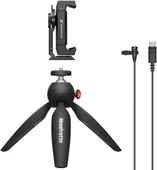 Sennheiser Xs Lav Usb-C Mobil Paket thumbnail 1