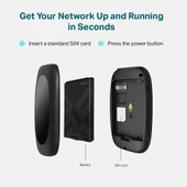 Tp-Link M7200, 4G Lte Mobil Wi-Fi Router thumbnail 7