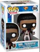 Funko Pop Dc : Superman -Mr. Terrific, Oyuncak Figür thumbnail 1