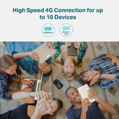 Tp-Link M7200, 4G Lte Mobil Wi-Fi Router thumbnail 5