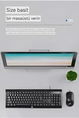 Hp Km100 Kablolu Klavye Mouse Set İngilice Q thumbnail 5
